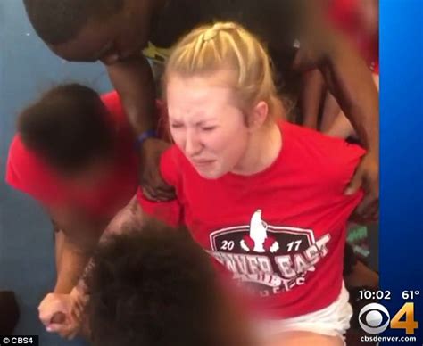 no charges for denver cheerleading coach in splits video daily mail online