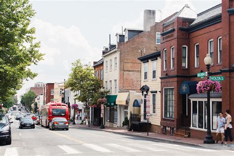 georgetown main street washington dc