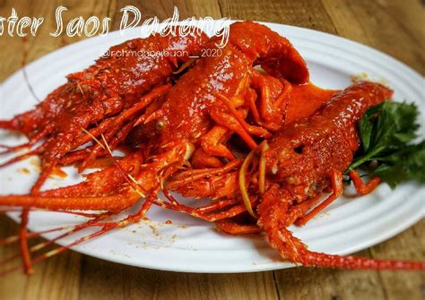 memasak lobster