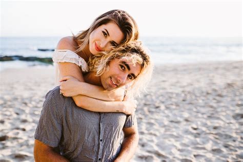 This Epic Engagement Shoot At The Beach Would Make Ariel