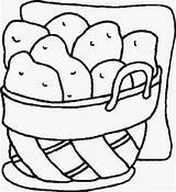 Papas Alimenti Speisen Lebensmittel Verdura Verschiedene Korb Disegni Canasta Colorare Trinken Malvorlage Condividi Ausmalen Potato1 sketch template