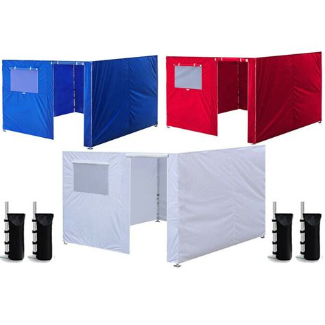 enclosure zipper side walls kit panels  ez  canopy gazebo tent alexnldcom