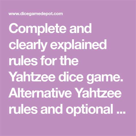 yahtzee rules yahtzee rules yahtzee family game night