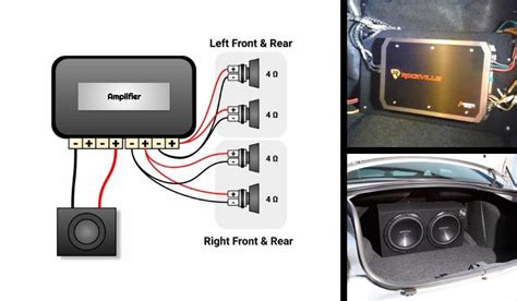 channel car audio amplifier circuit diagram kids matttroy