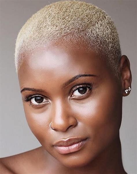 50 beautiful short hairstyles for black women[2020 update] with images blonde hair black
