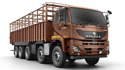 Volvo Eicher Commercial Vehicles With Connected Technology For Fleet