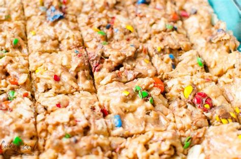 No Bake Peanut Butter Salty Bars Are The Perfect Salty And Sweet Treat