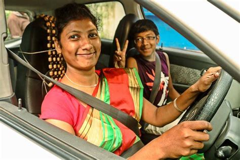 Dada Na Didi A Day In The Life Of Uber’s Only Female Cab Driver In