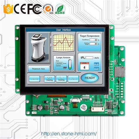 lcd screen module  touch controller dirver program support  microcontroller