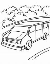 Coloring Van Pages Mini Cooper Vans Minivan Color Getcolorings Kids Car Getdrawings Colorings Printable sketch template