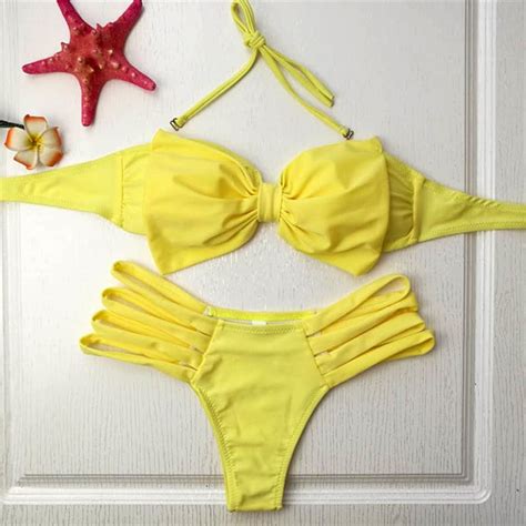 buy jinyite swimsuit brazilian thong bikini set