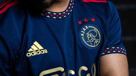 ajax unveil  golden standard    kit goalcom united arab emirates