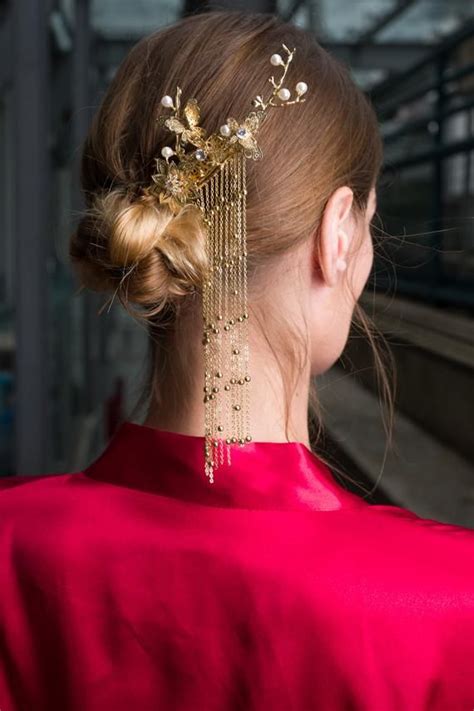 Chinese Hair Pins Chinese Wedding Hair Piece Oriental Hair