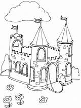 Coloring Pages Knights Castles Printable Boys Bright Colors Favorite Color Choose Kids sketch template