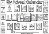 Advent Calendar Coloring Teacherspayteachers Christmas Treasure Box Catholic Followers sketch template