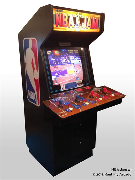 nba jam tournament edition rent  arcade