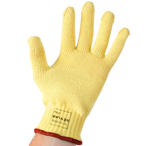 cut resistant glove  kevlar large pack
