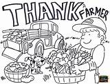 Coloring Pages Agriculture Farmer Ffa Thank Kids Tools Printable Teaching Ag Farm Book Farmers Week Market School Thanksgiving Sheets Color sketch template