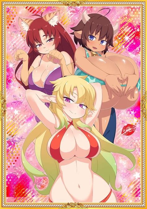 ishuzoku reviewers anime will soon be breeding monster girls sankaku