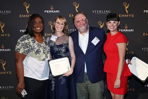 Television Academy Governor Regina Hicks Kira Snyder Bruce Miller