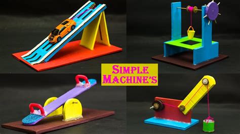 simple machine projects youtube