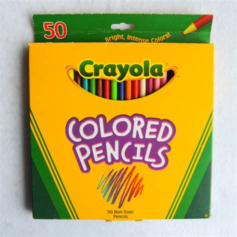 crayola colored pencils art