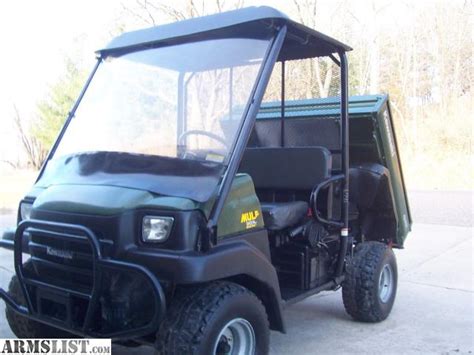 armslist  sale  kawasaki mule  diesel