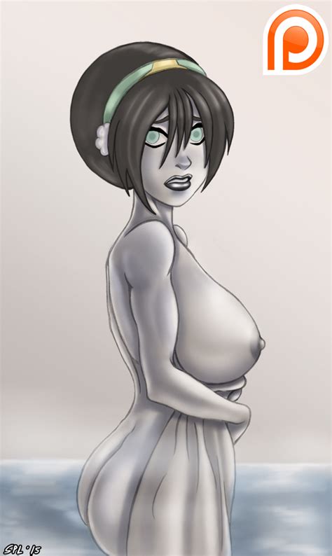 Patreon Sketch Busty Chief Toph Beifong By