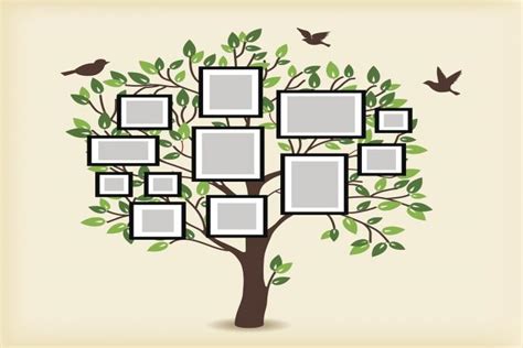 printable family tree chart   lovetoknow