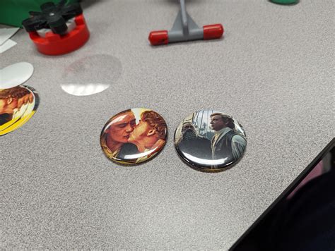library     button  magnet making class   couldnt