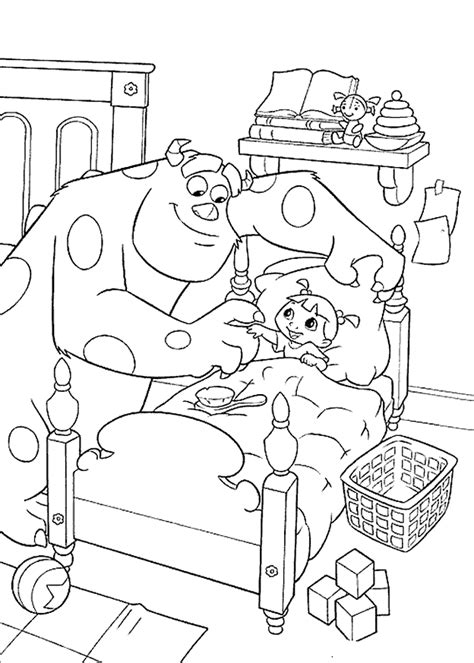 coloring page monsters  coloring pages