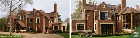 build homes architecturally designed homes nhbc builders frithsden construction uk