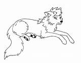 Wolf Anime Coloring Pages Template She Lineart Pup Boy Pack Wolves Girl Cute Deviantart Line Clipart Rp Library Print Cool sketch template