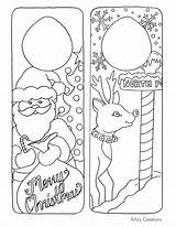 Christmas Coloring Pages Card Door Cards Printable Activities Fun Community Color Print Drawing Kids Kindergarten Printables Sheets Activity Getcolorings Hanger sketch template