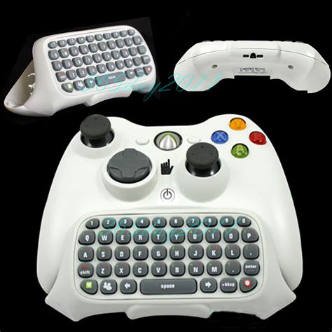 gaming keyboard chatpad keypad messenger  xbox  wireless controller