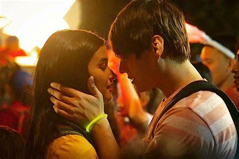 Movie Review Liza Enrique At Their Best In ‘alone Together’ Abs Cbn