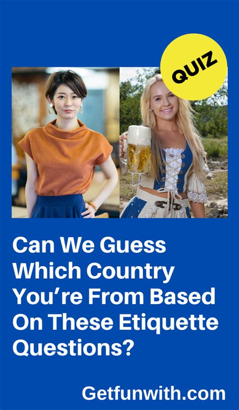 Two Women With Beer Glasses And The Words Can We Guess Which Country