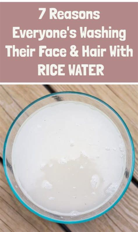 reasons   start  rice water   beauty
