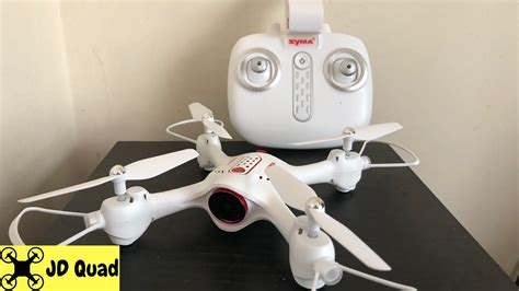 syma xw quadcopter drone indoor flight test review video youtube