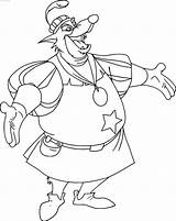 Sheriff Nottingham Ausmalbilder Kelly Embroidery Wecoloringpage Buster Sing sketch template