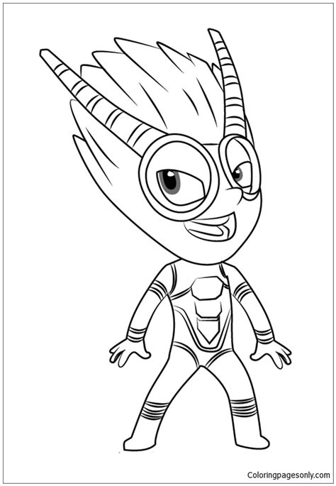 pj masks  coloring page  printable coloring pages