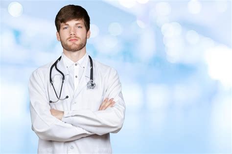 premium photo young medical doctor