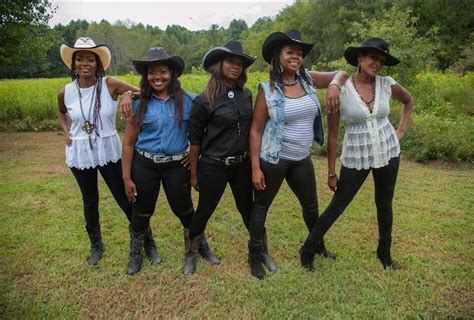 Meet The Only All Black Female Rodeo Squad The Cowgirls