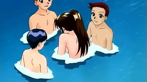 Nasty Hentai Girl Blowing Cocks Underwater Redtube