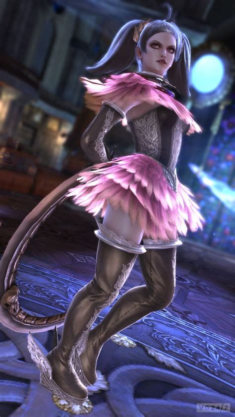 quick shots soul calibur v in game shots and character art released vg247