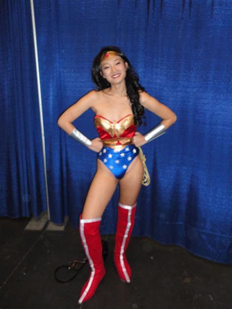 Forget The Wonder Girlz Here Are 16 Wonderful Asian Wonder Woman