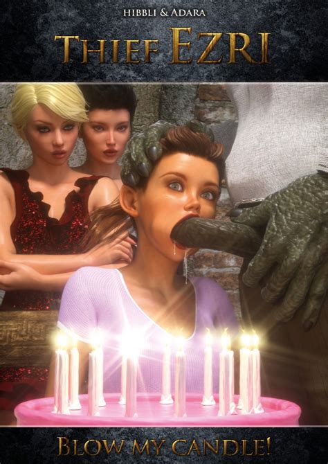 Blow My Candle Released Hibbli3d Sexy Bits
