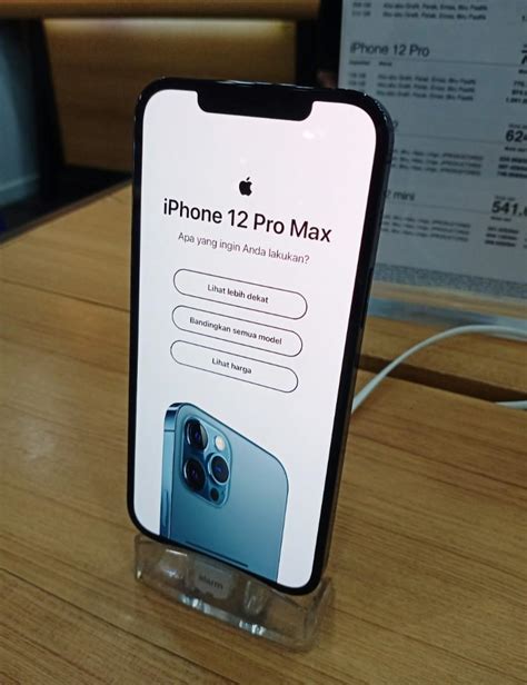apple iphone  pro max gb ibox  cicil syarat mudah telepon seluler tablet iphone