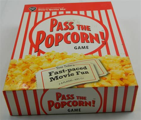 Pass The Popcorn Board Game Review And Rules Geeky Hobbies
