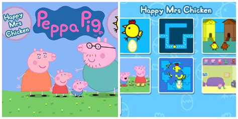 peppa pigs happy  chicken app review tech savvy mama